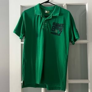 Green Polo Shirt